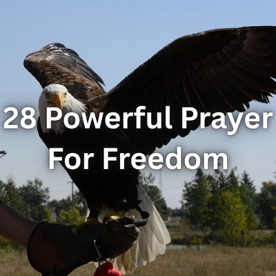 28 Powerful Prayer For Freedom