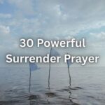 30 Powerful Surrender Prayer